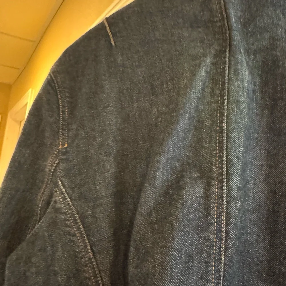 The Limited Indigo Denim Blazer - Picture 9 of 9